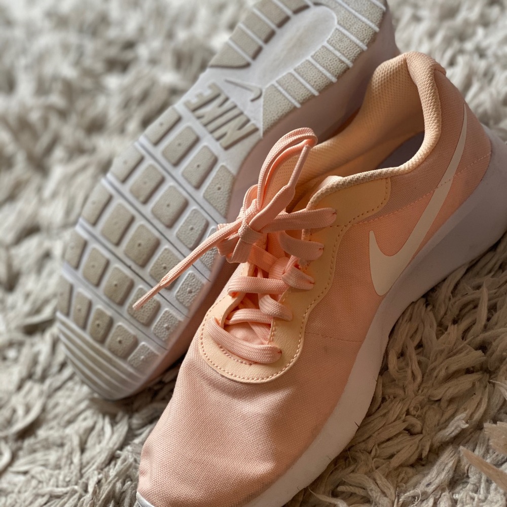 Light Pink Nike Running Shoes